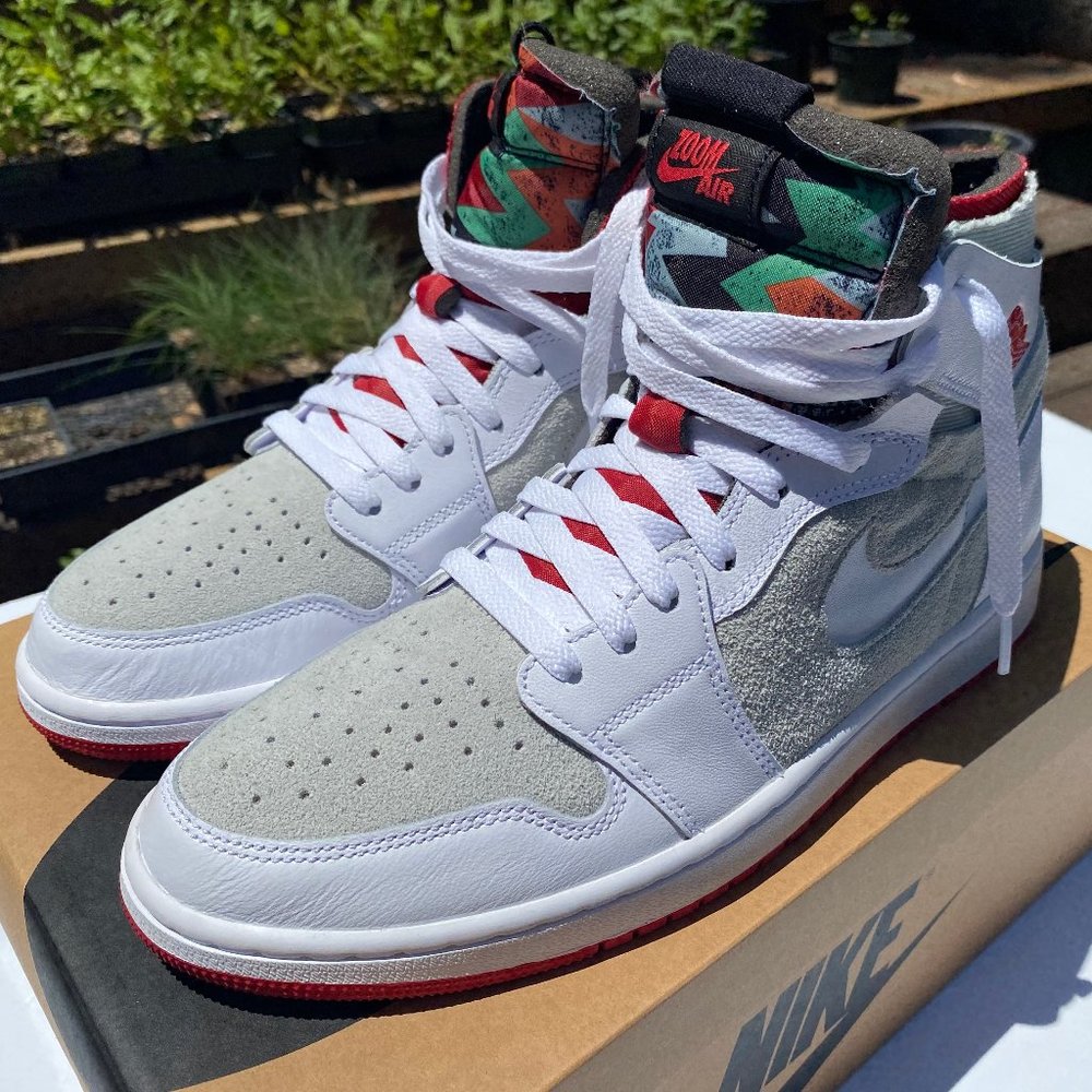 Air Jordan 1 High Zoom CMFT - 'Hare' - Size 11 - 8.5/10